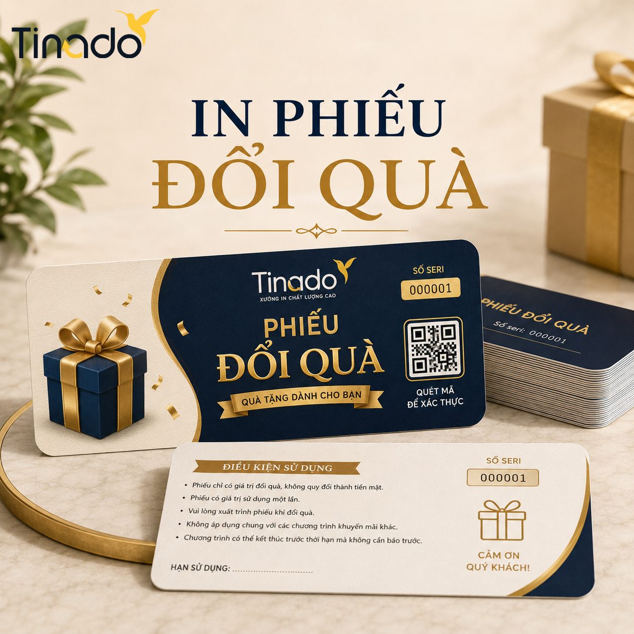 In Phiếu Đổi Quà