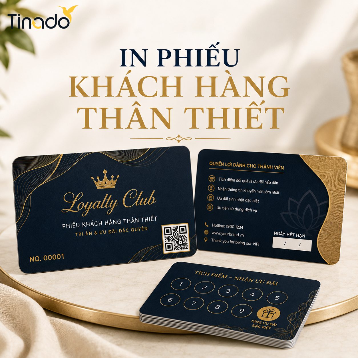 In Phiếu Khách Hàng Thân Thiết