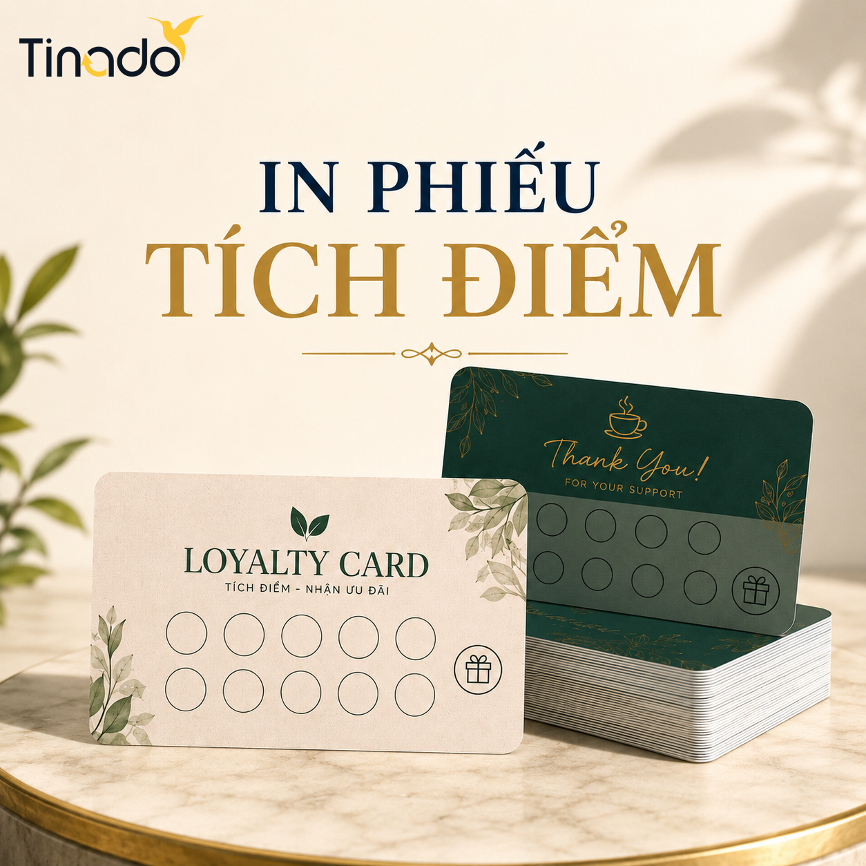 In Phiếu Tích Điểm