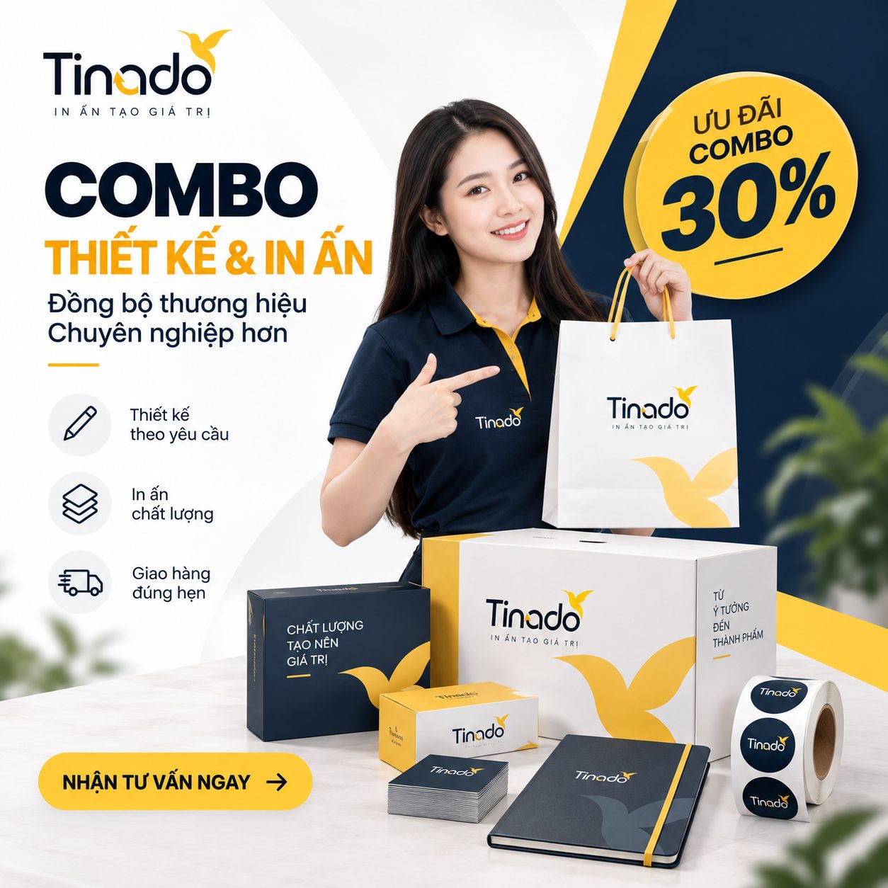 Ưu đãi hấp dẫn tại Tinado