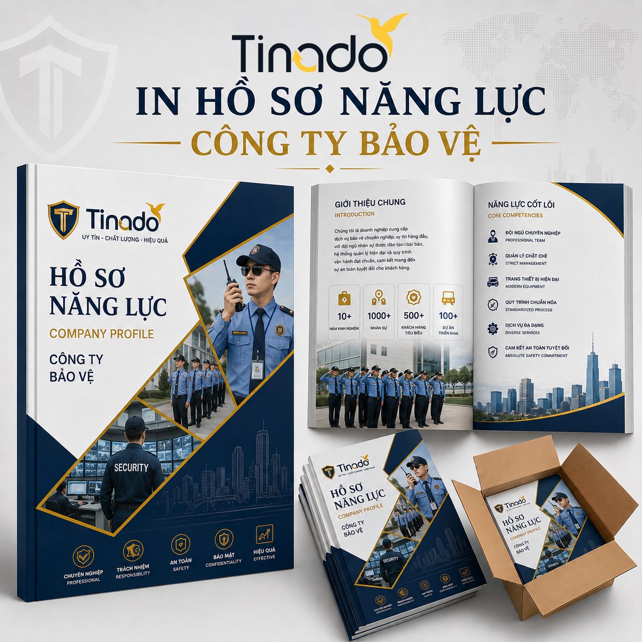 In Hồ Sơ Năng Lực Công Ty Bảo Vệ