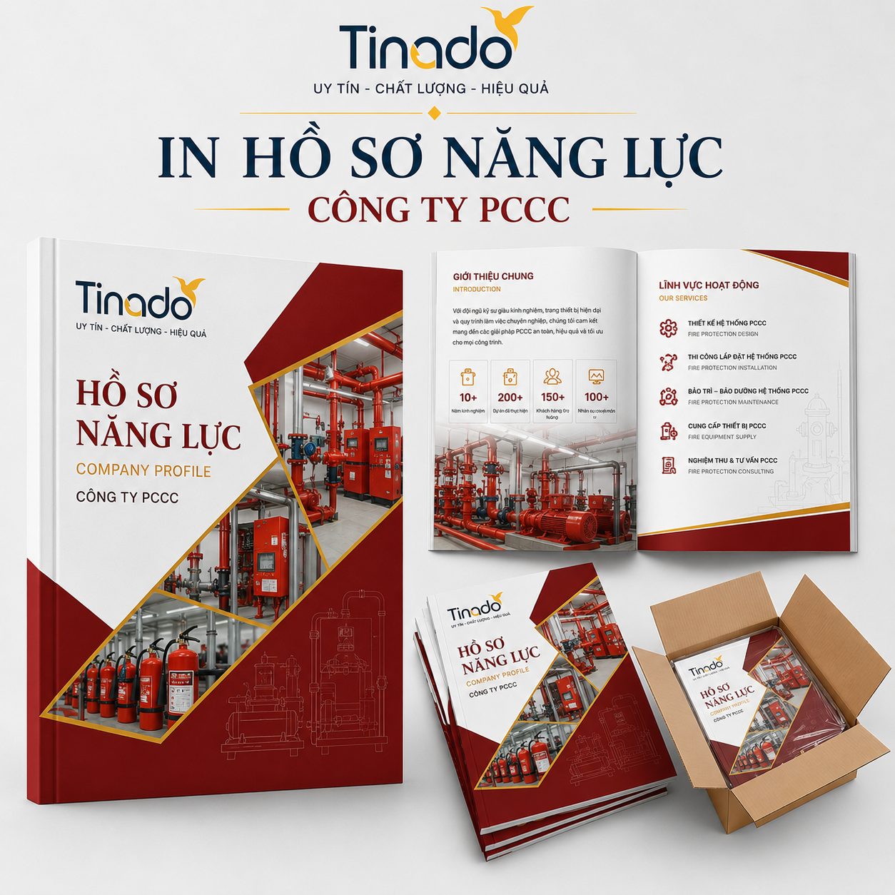 In Hồ Sơ Năng Lực Công Ty PCCC