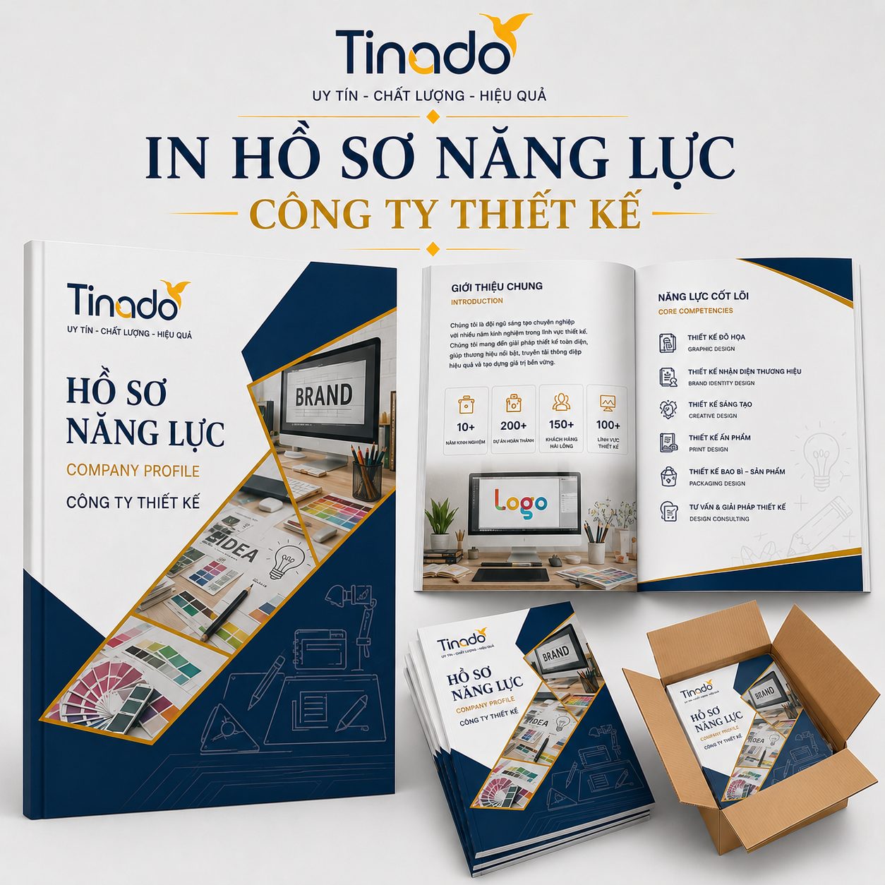 In Hồ Sơ Năng Lực Công Ty Thiết Kế
