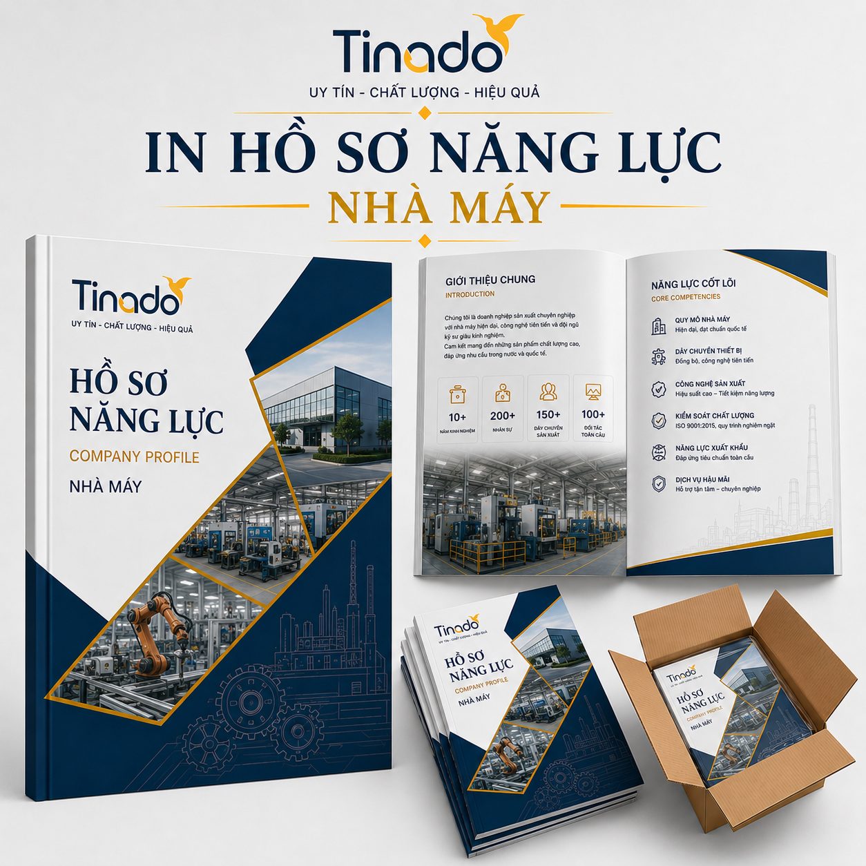 In Hồ Sơ Năng Lực Nhà Máy