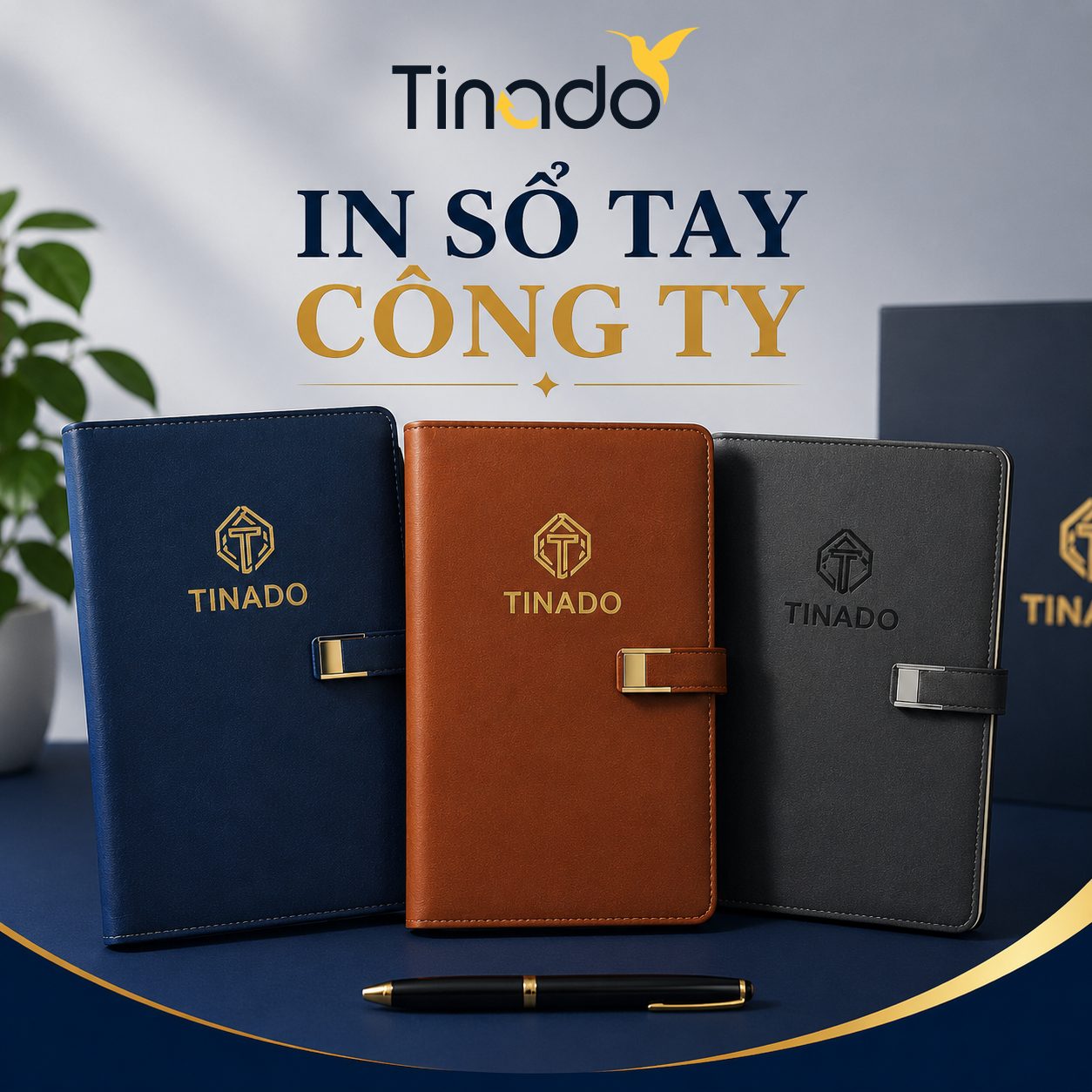 In Sổ Tay Công Ty