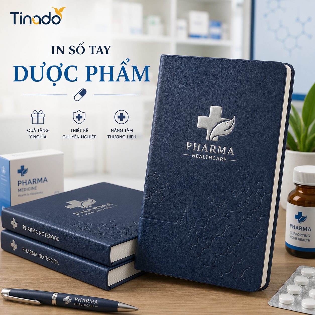 In Sổ Tay Dược Phẩm