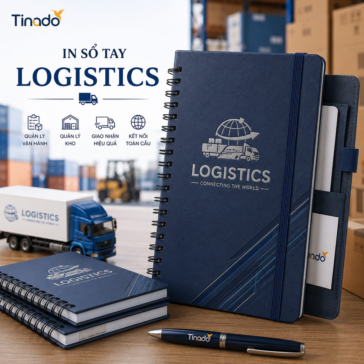 In Sổ Tay Logistics