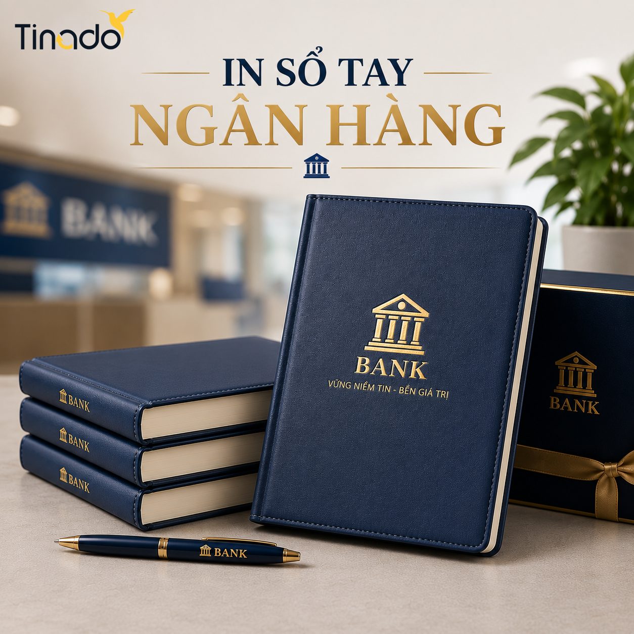 In Sổ Tay Ngân Hàng