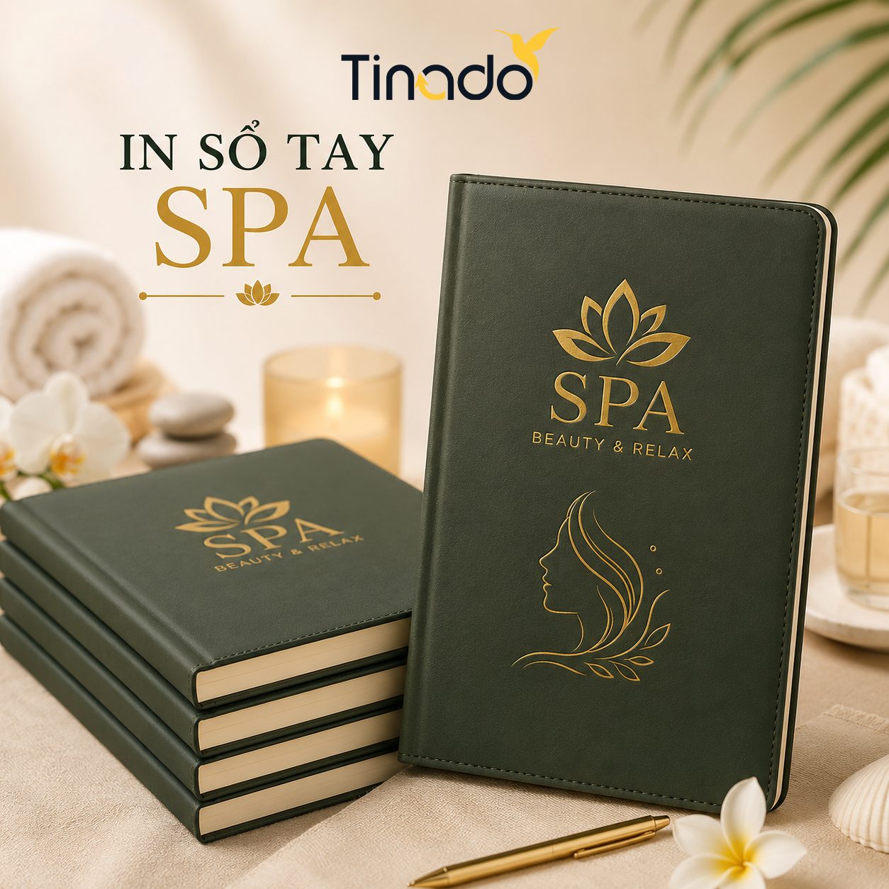 In Sổ Tay Spa