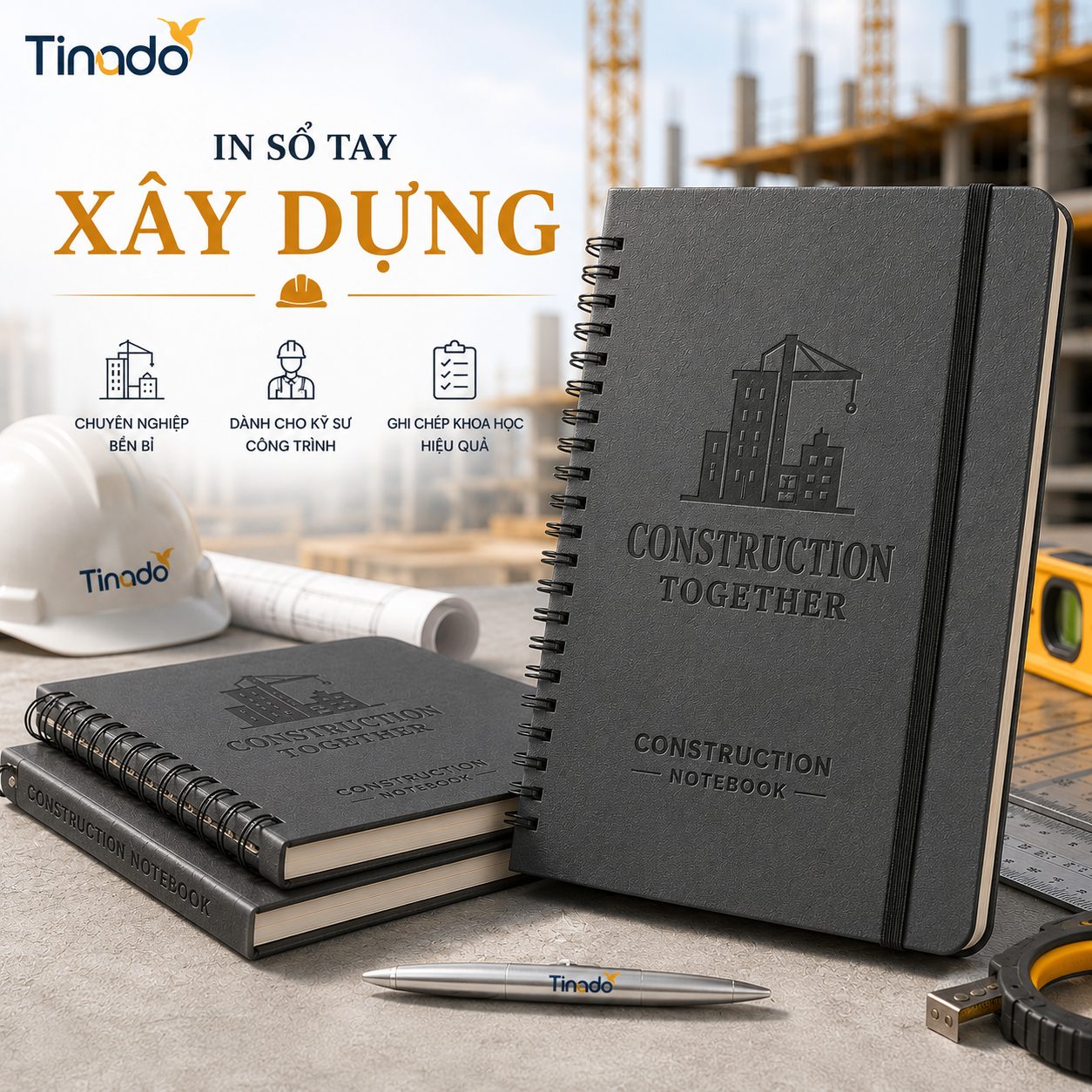 In Sổ Tay Xây Dựng