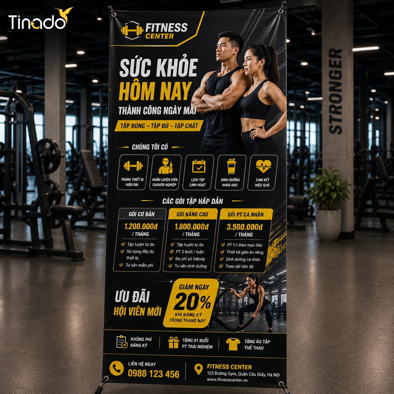 In Standee Fitness