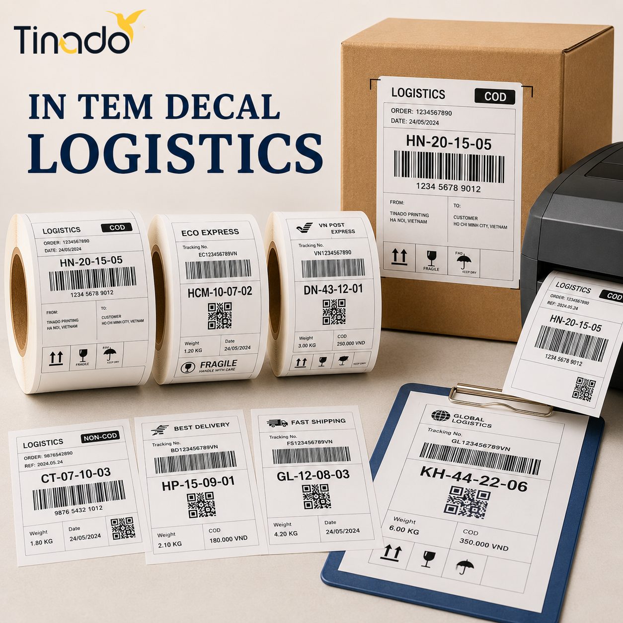 In Tem Decal Logistics