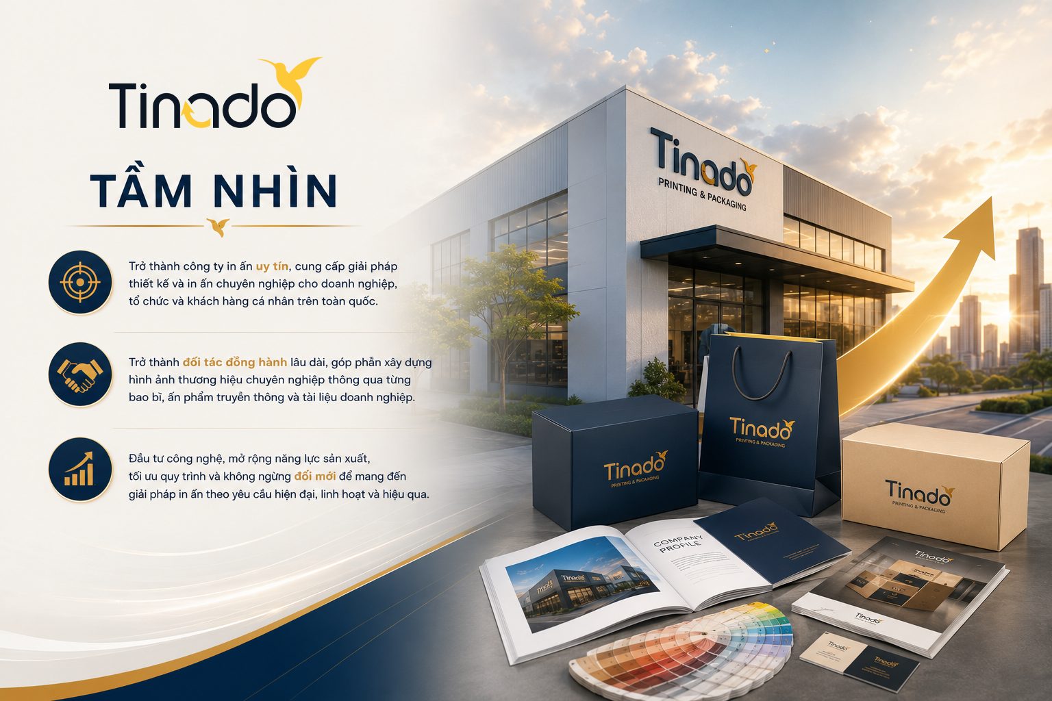 Tầm nhìn của Tinado