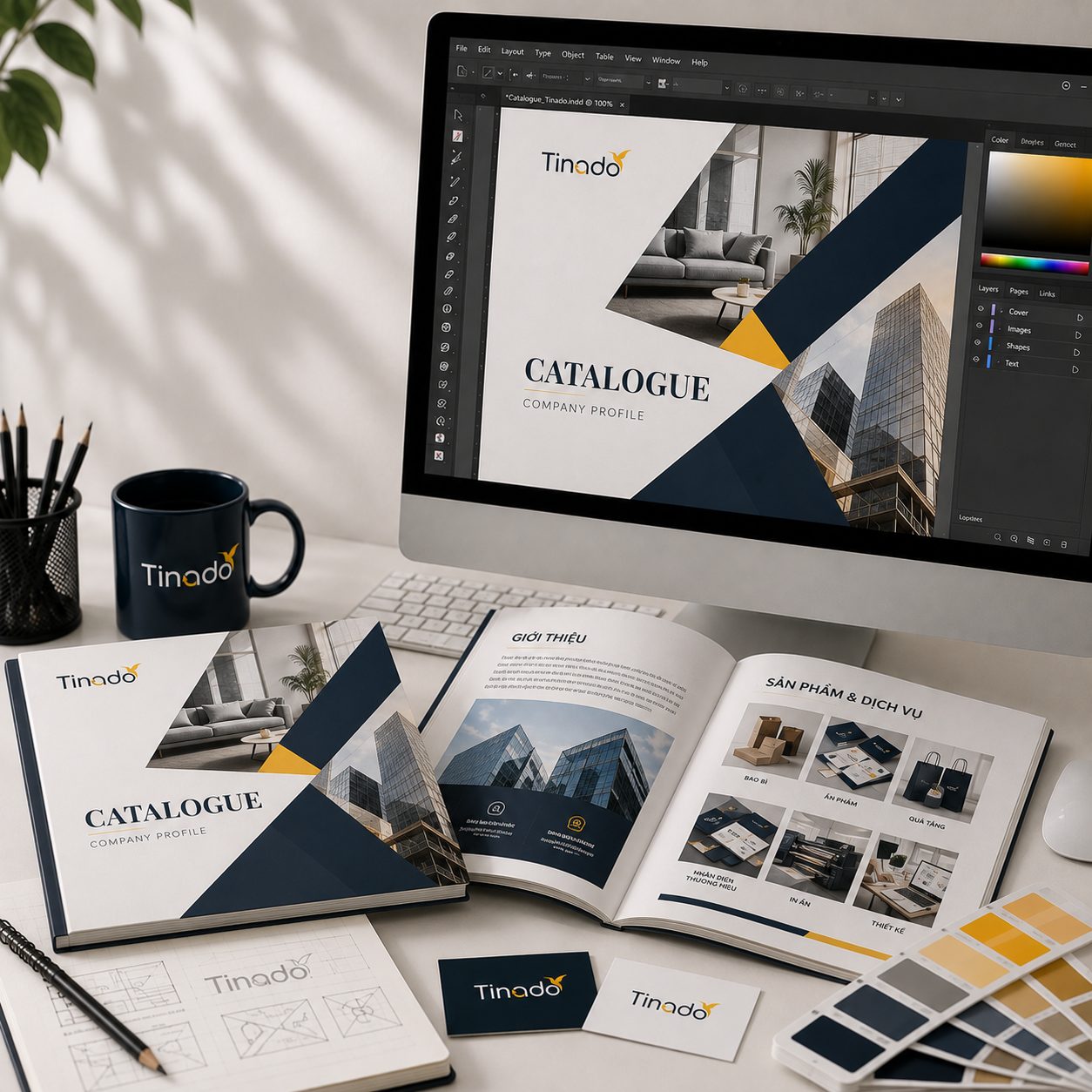 Thiết kế catalogue