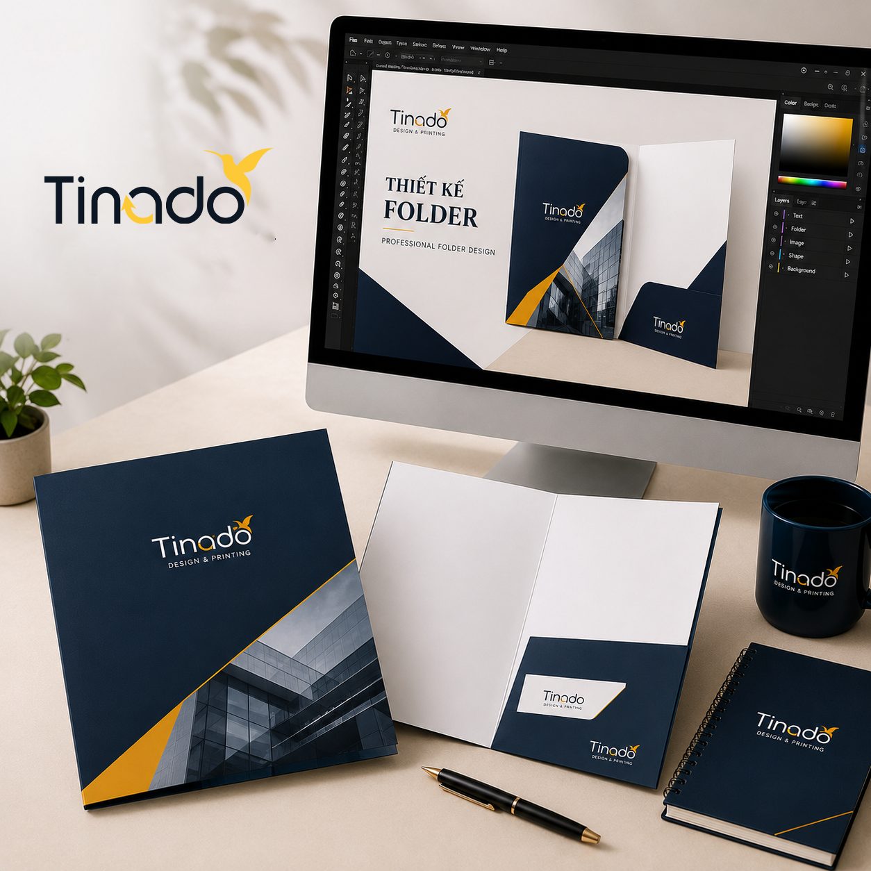 Thiết kế folder