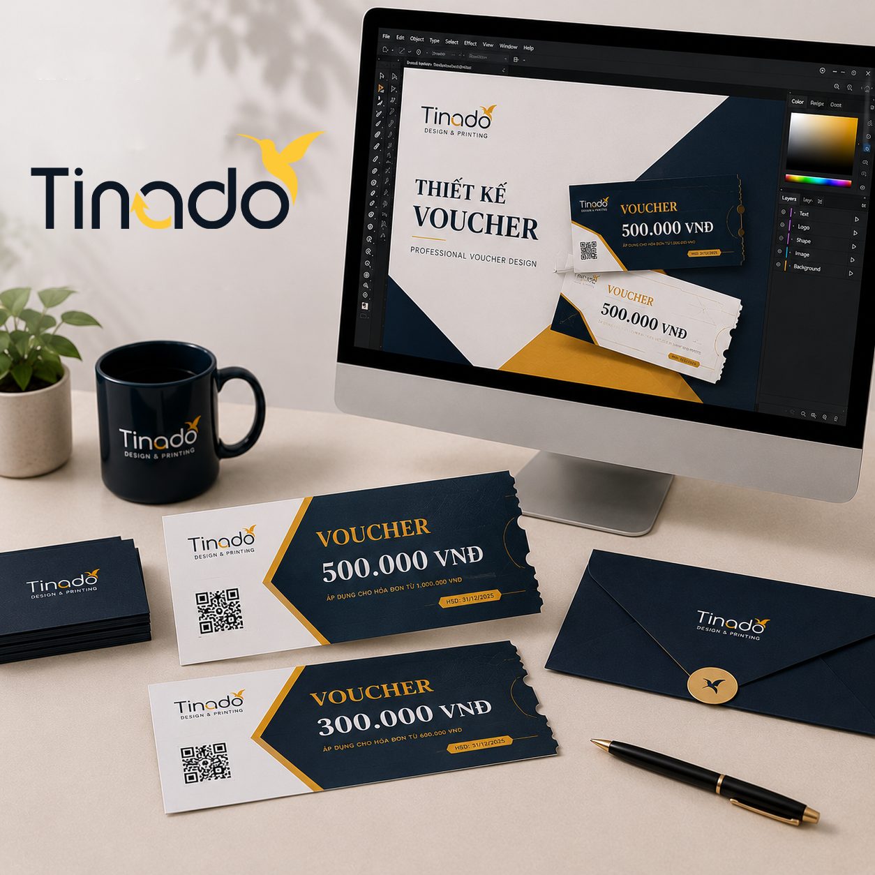 Thiết kế voucher