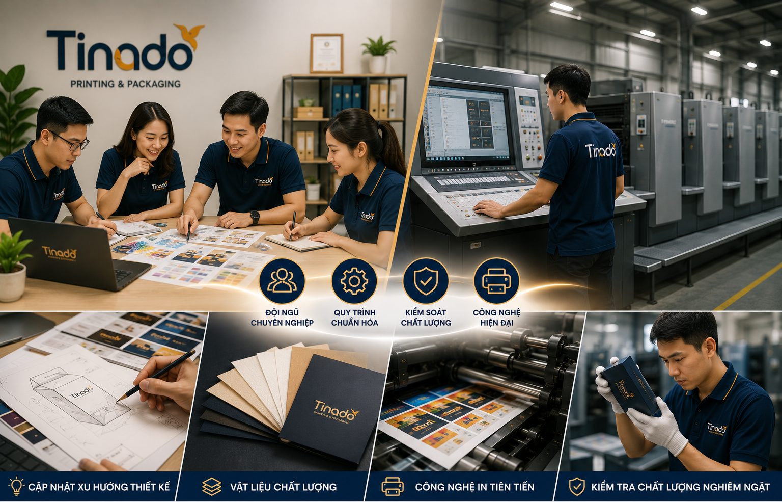 Từng bước xây dựng nền tảng vững chắc tại Tinado