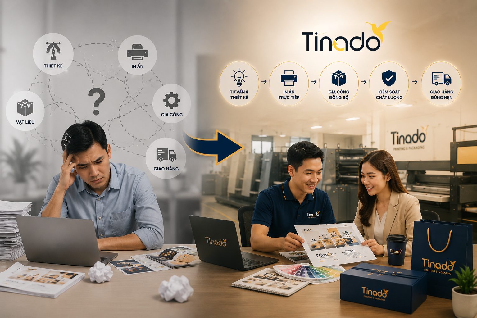 Những trăn trở của thị trường – hành trình phát triển Tinado