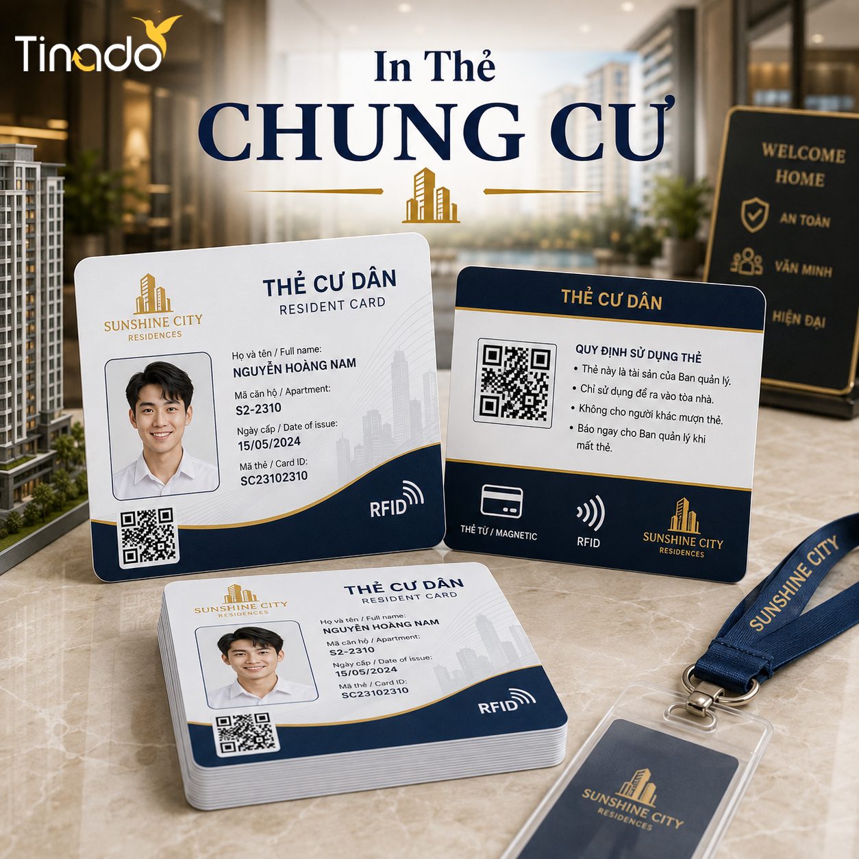 In Thẻ Chung Cư