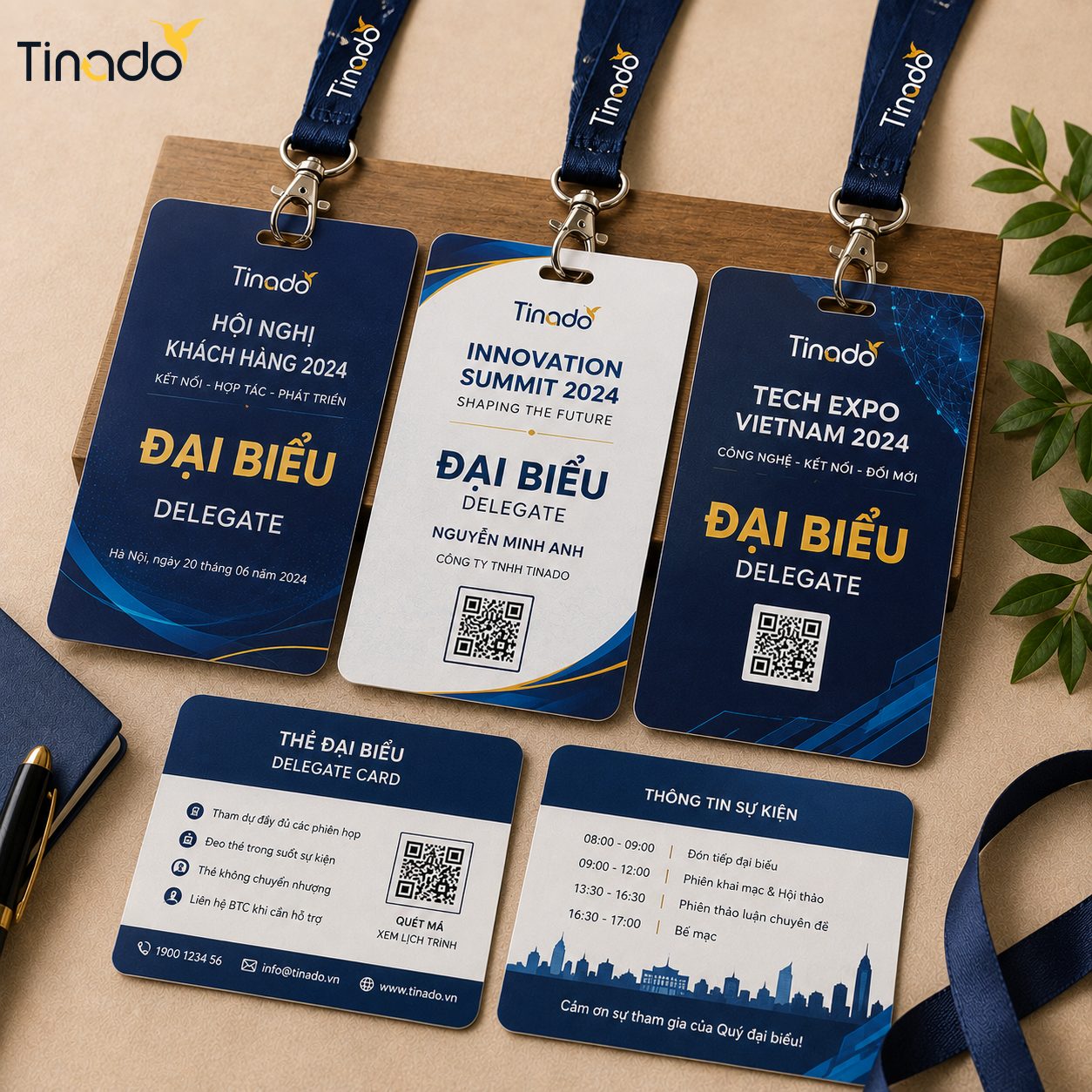 In Thẻ Giấy Đại Biểu Sự Kiện