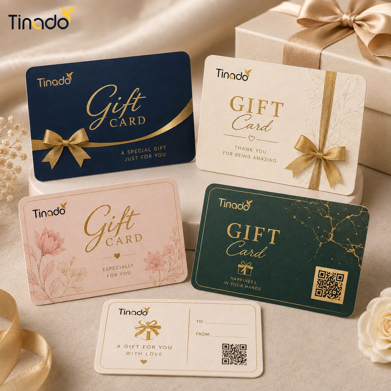 In Thẻ Giấy Quà Tặng