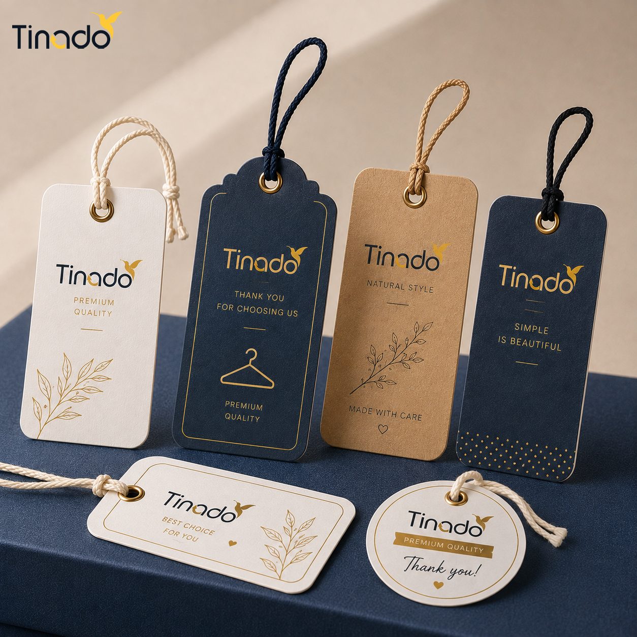In Thẻ Giấy Treo Sản Phẩm