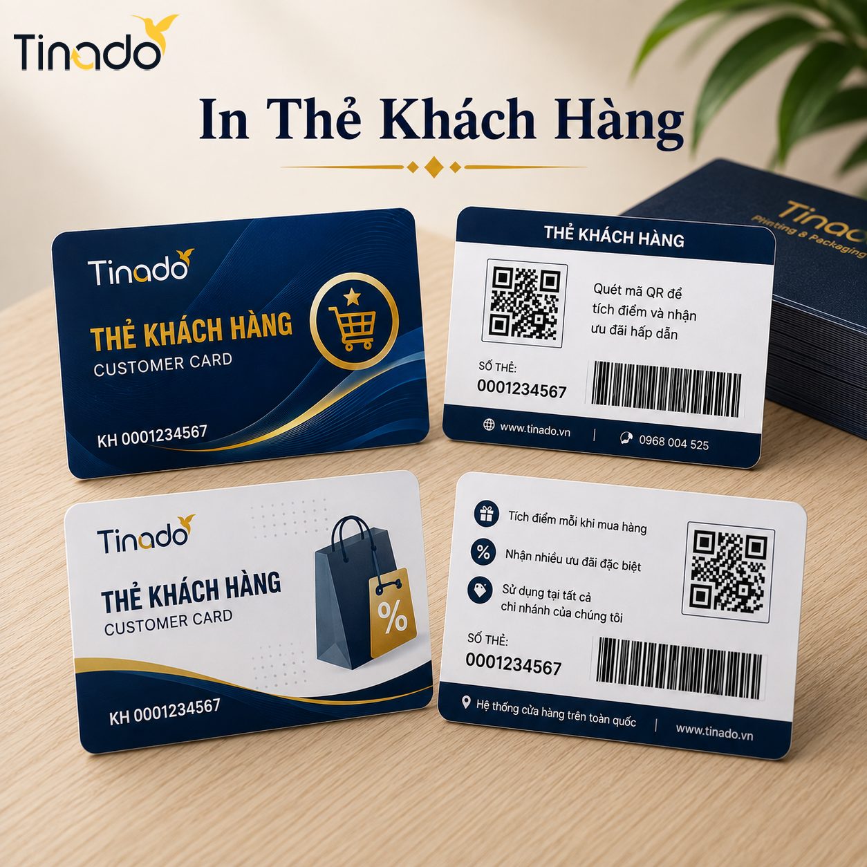 In Thẻ Khách Hàng