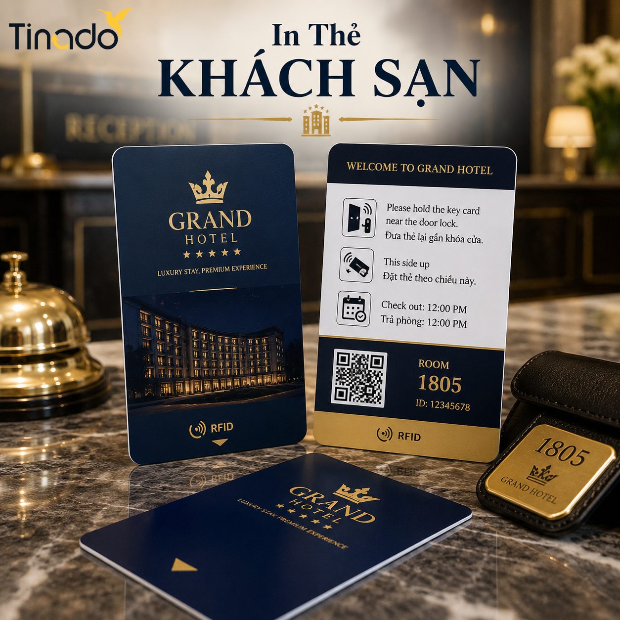 In Thẻ Khách Sạn