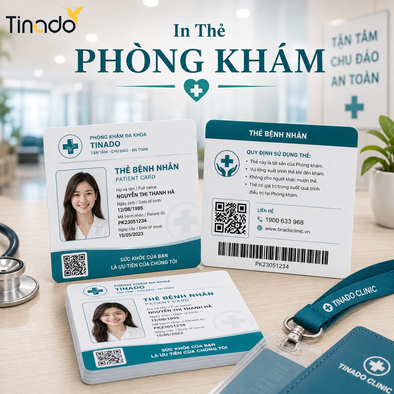 In Thẻ Phòng Khám