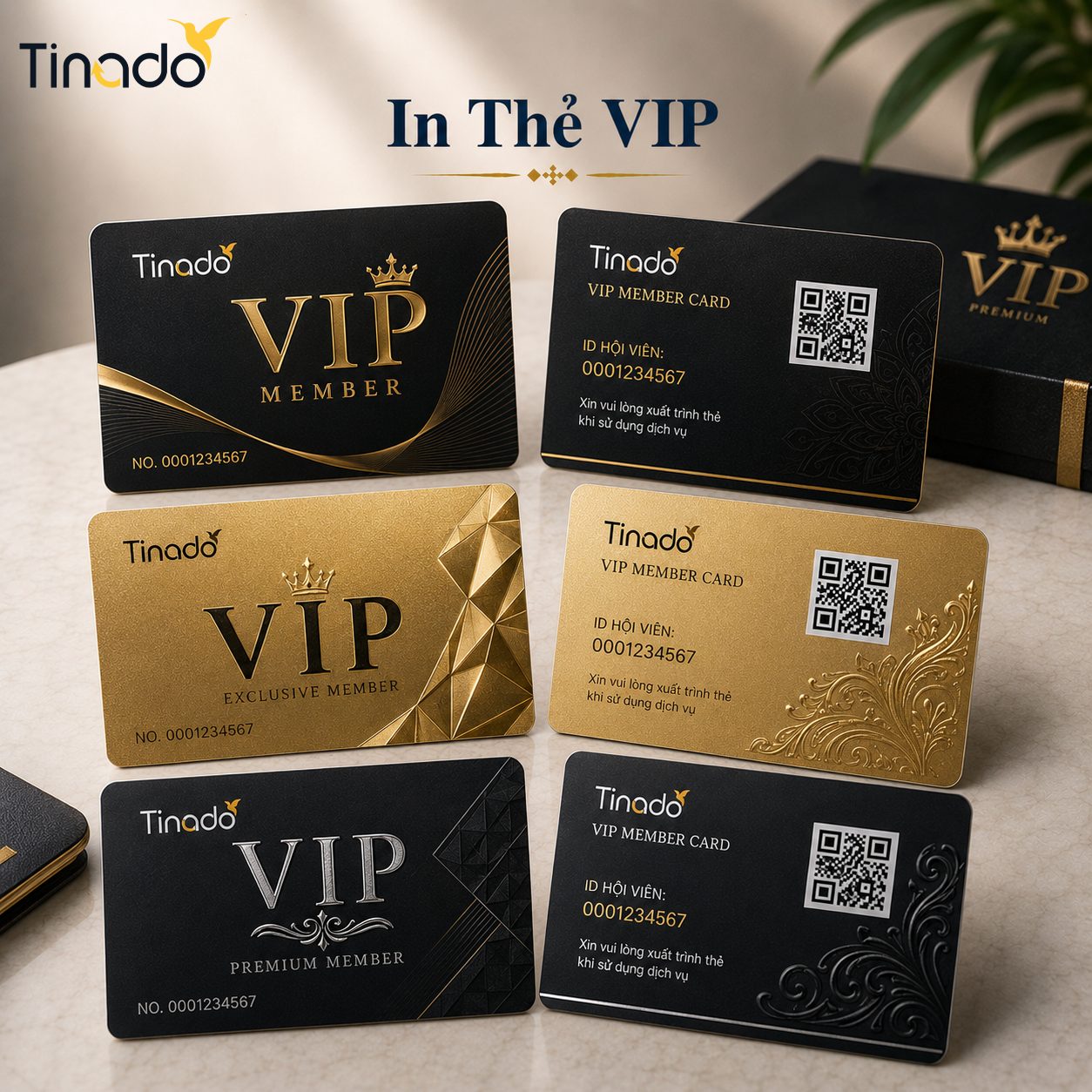 In Thẻ VIP