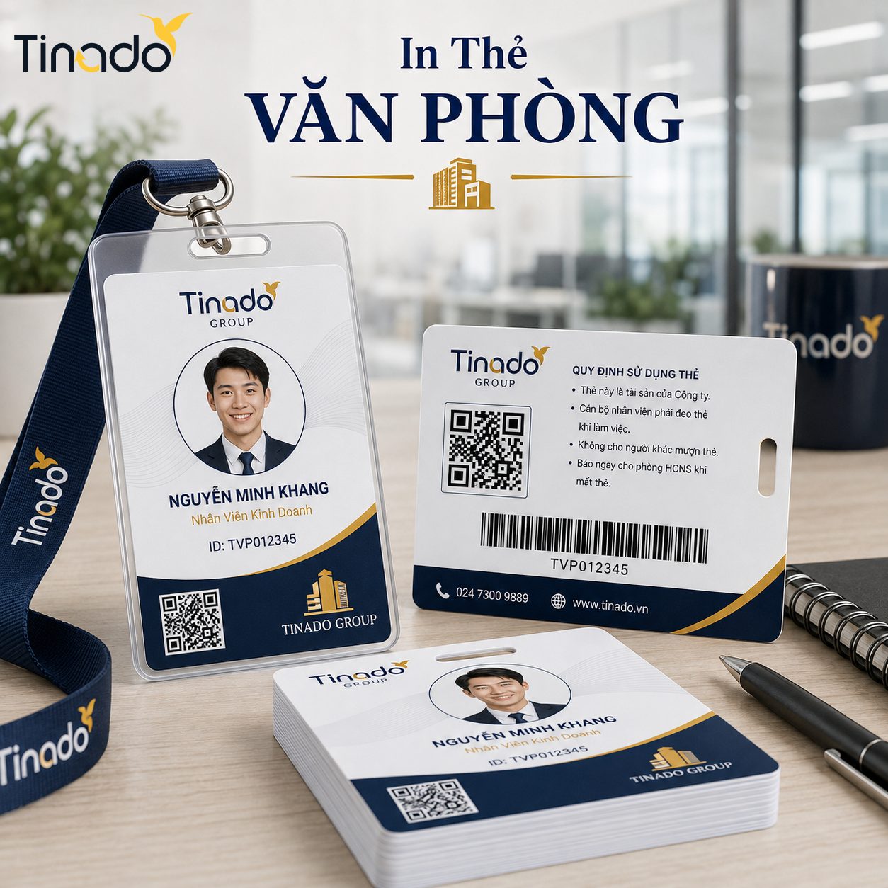 In Thẻ Văn Phòng